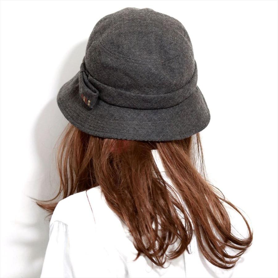 DAKS（ダックス） ウールガーゼ ハット ウール 帽子 レディース ミセス