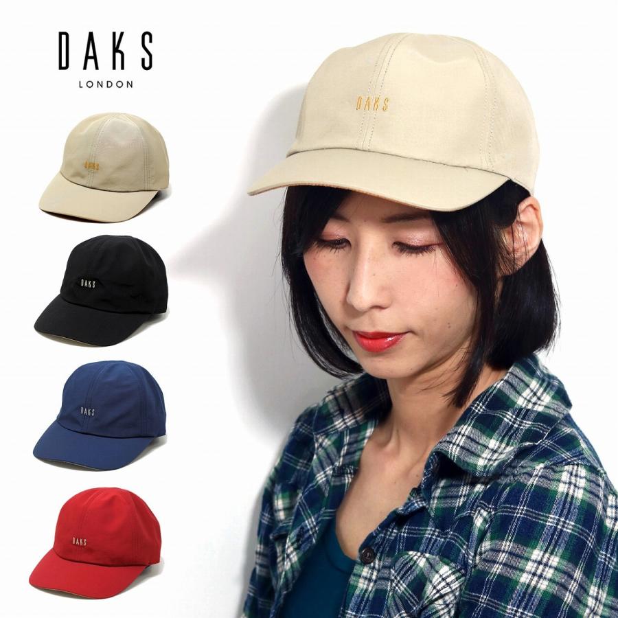 DAKS キャップ レディース グログラン 帽子 ダックス ミセス 日