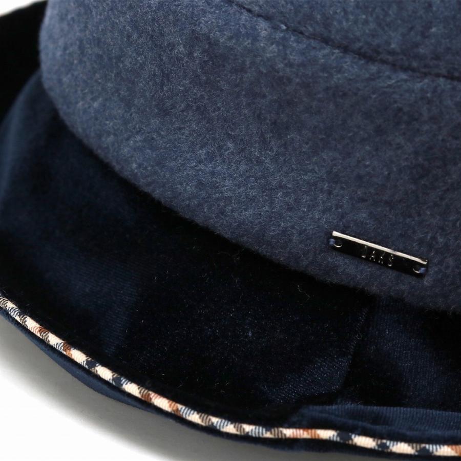 DAKS（ダックス） メルトンフリース ハット レディース マリブベロア