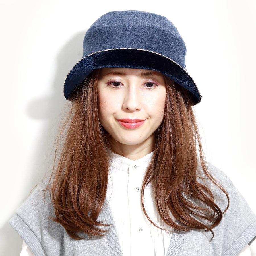 DAKS（ダックス） メルトンフリース ハット レディース マリブベロア