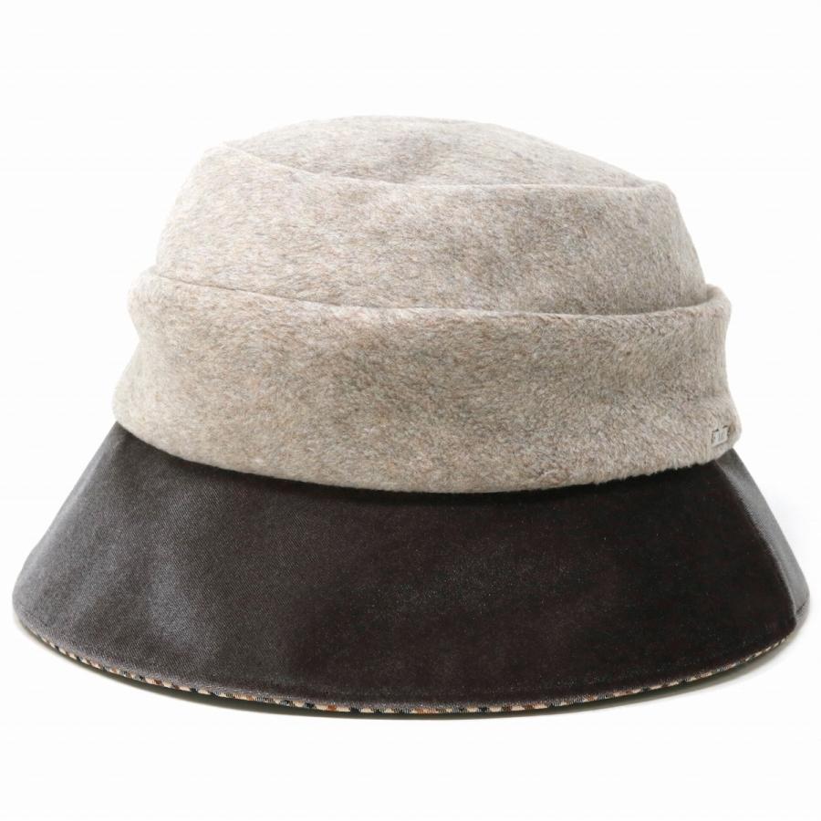 DAKS（ダックス） メルトンフリース ハット レディース マリブベロア