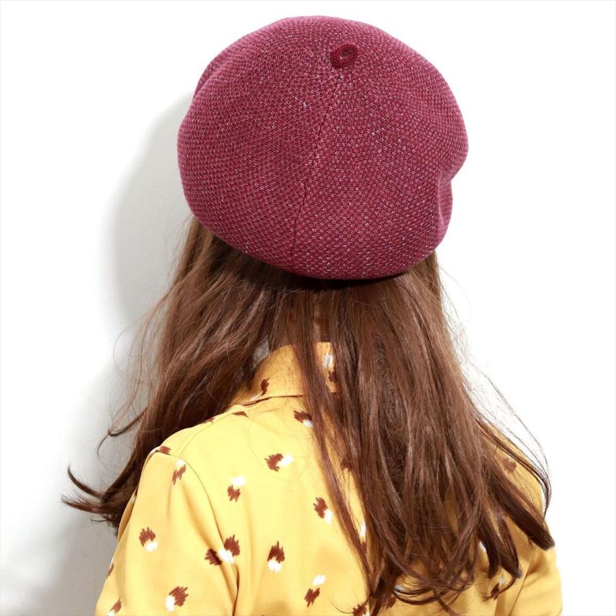 DAKS（ダックス） ニットベレー レディース ラメ ベレー ブランド