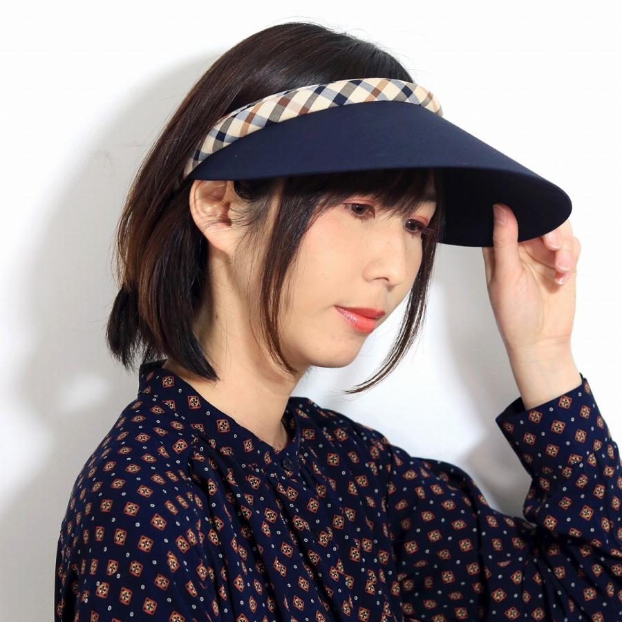 DAKS（ダックス） サンバイザー レディース 上品 母の日 贈り物 お