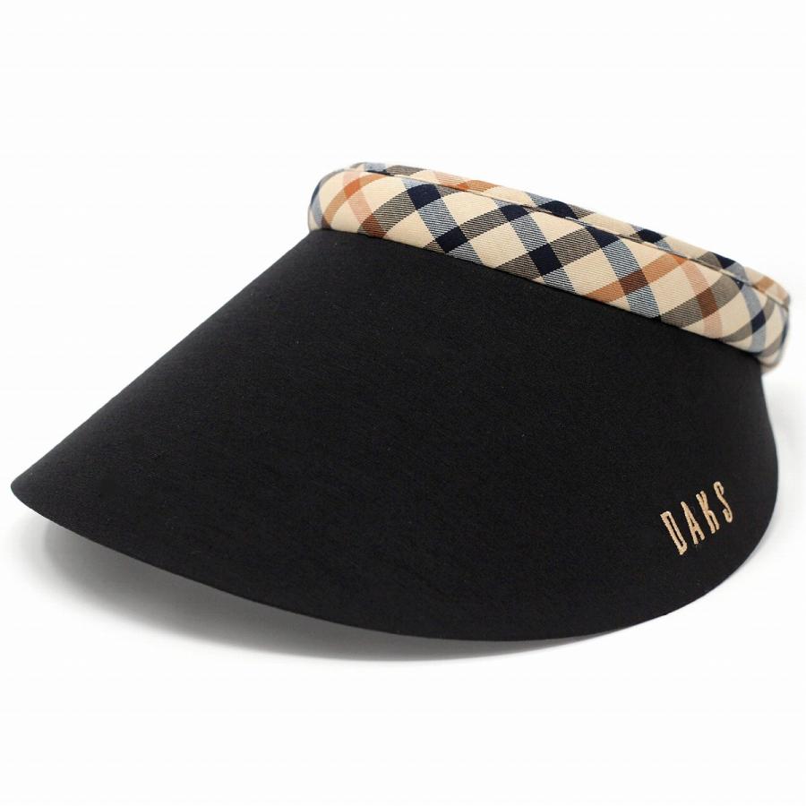 DAKS サンバイザー レディース 上品 母の日 贈り物 おススメ DAKS サンバイザー レディース 上品 母の日 贈り物 おススメ