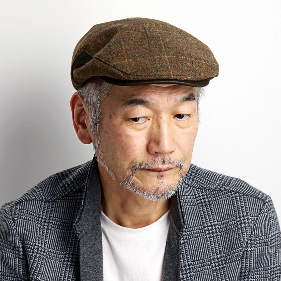 ドブス チェック ハンチング Richmont 帽子 メンズ レディース 秋冬 Dobbs ハンチング帽 ブラウンミックス Dcrcmt0003 061 Elehelm帽子通販専門店 通販 Yahoo ショッピング