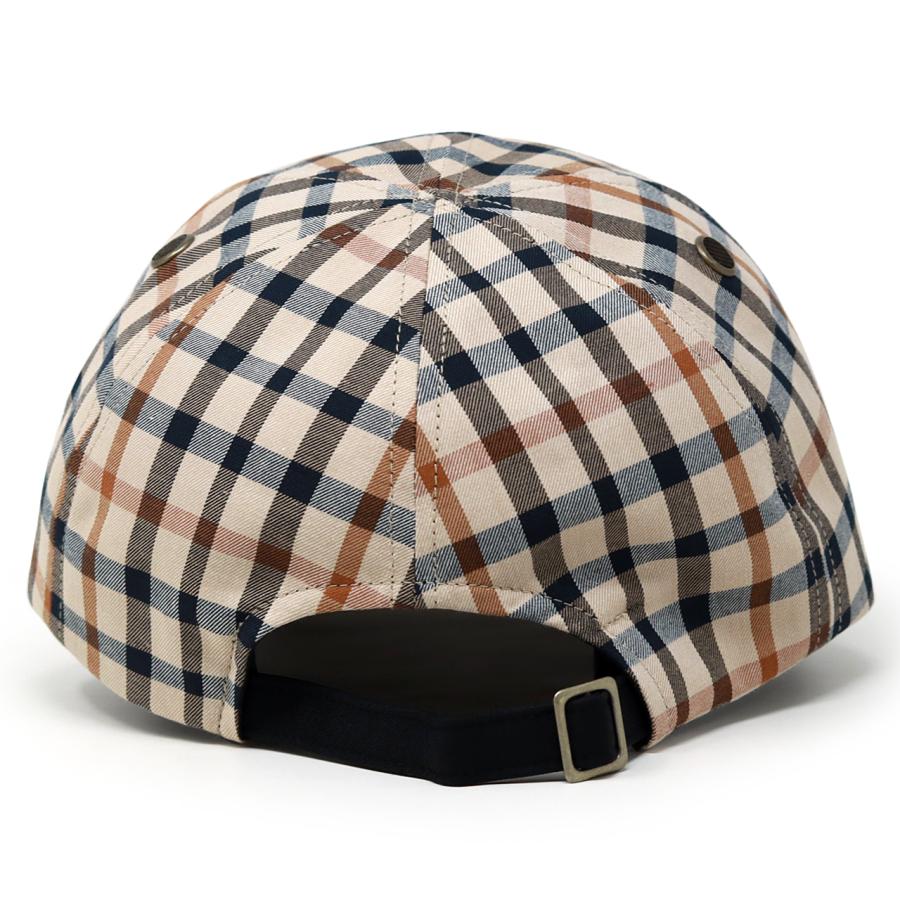 DAKS（ダックス） 帽子 レディース キャップ 秋冬 ハウスチェック