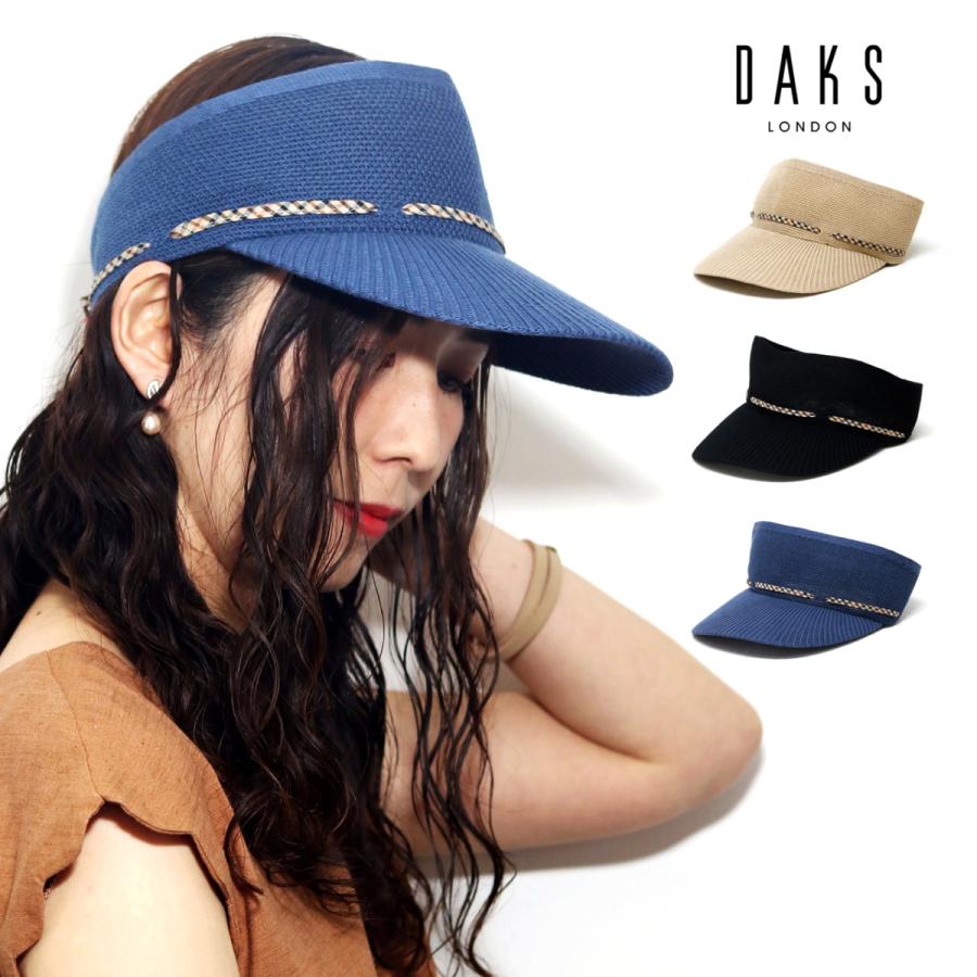 DAKS ダックス サンバイザー ブランド プレゼント 母の日 ギフト DAKS ダックス サンバイザー ブランド プレゼント 母の日 ギフト