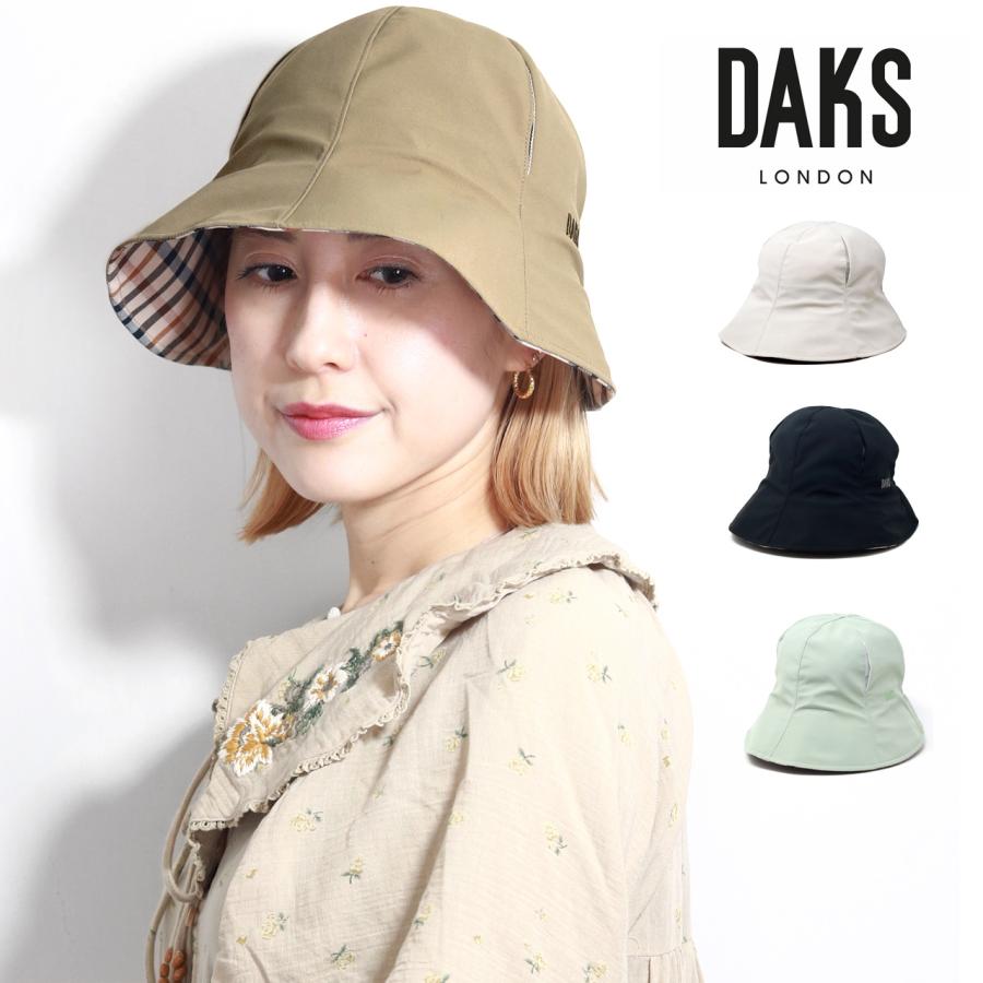 DAKS（ダックス） チューリップハット 女性用 帽子 春夏 紫外線対策 UV
