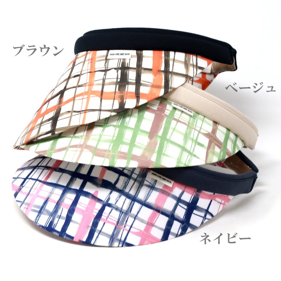 DAKS レディース おしゃれ サンバイザー コラボ YOKO NAGAMIYA DAKS レディース おしゃれ サンバイザー コラボ YOKO NAGAMIYA