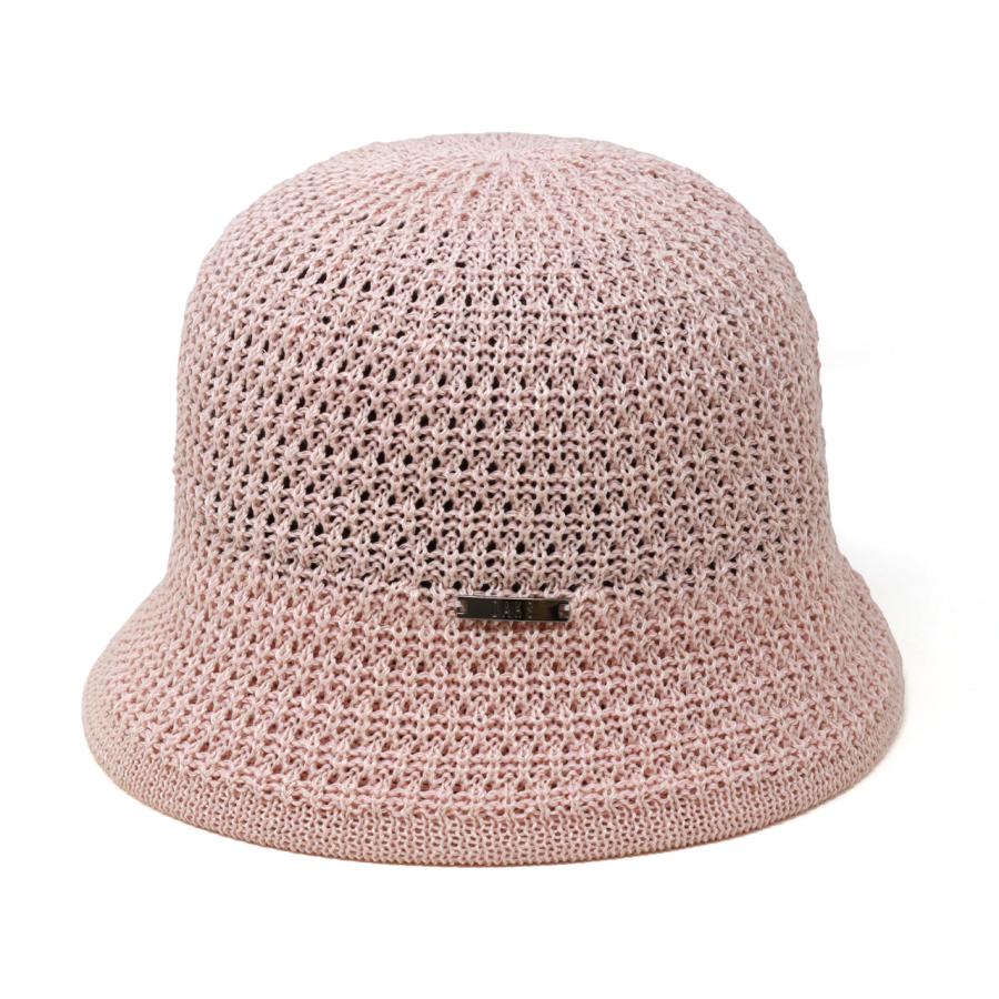 DAKS（ダックス） 麻 帽子 レディース チューリップハット 母の日