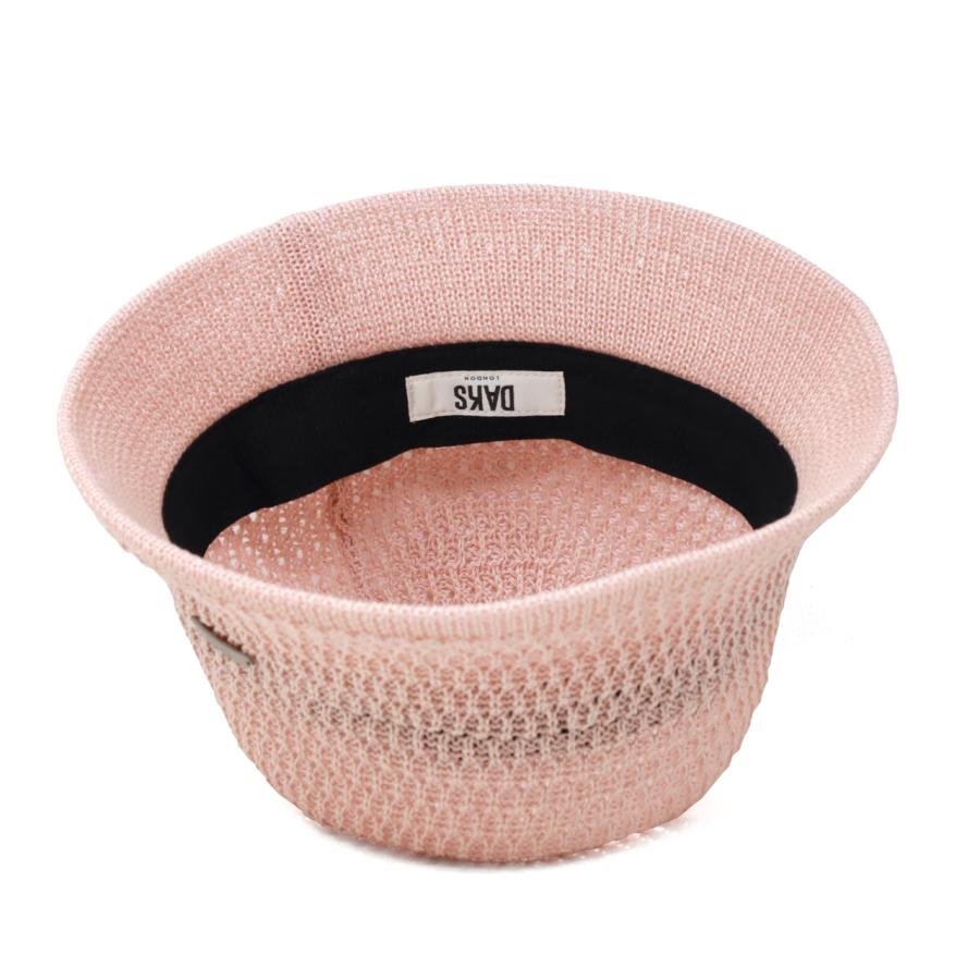 DAKS（ダックス） 麻 帽子 レディース チューリップハット 母の日