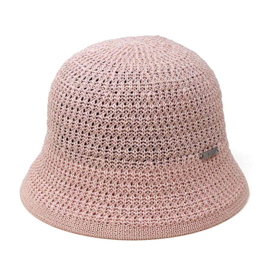 DAKS（ダックス） 麻 帽子 レディース チューリップハット 母の日