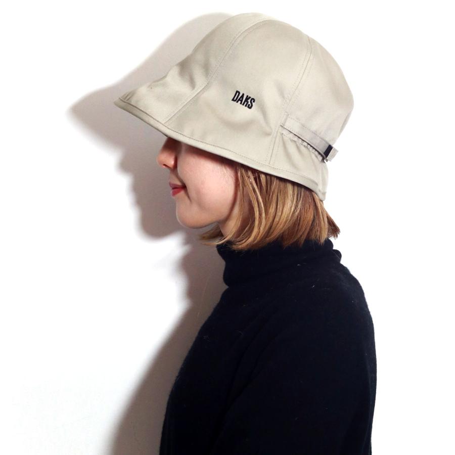 DAKS（ダックス） チューリップハット レディース つば広帽子
