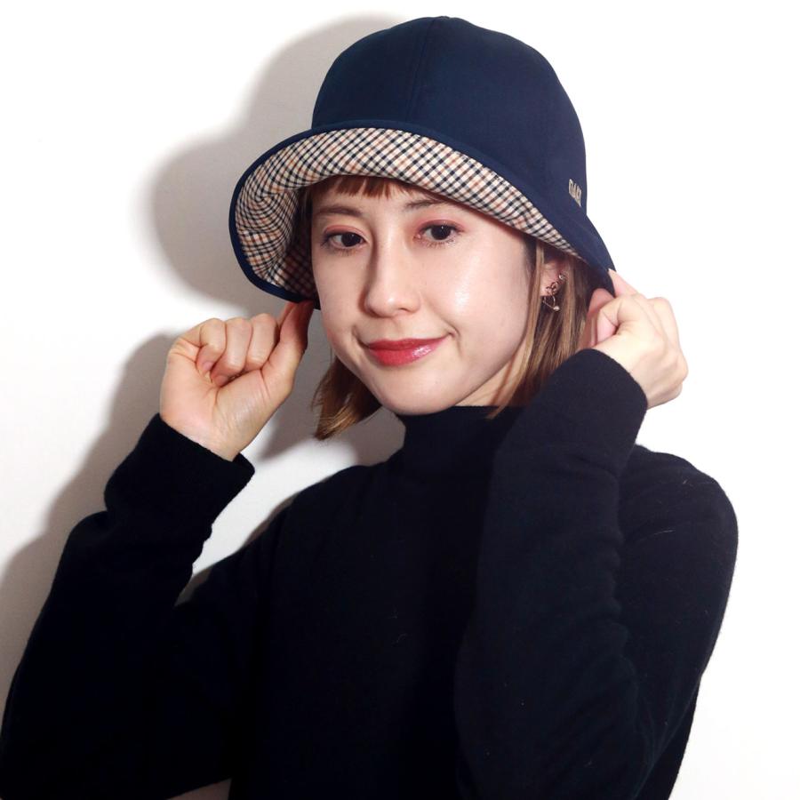 DAKS（ダックス） チューリップハット レディース つば広帽子