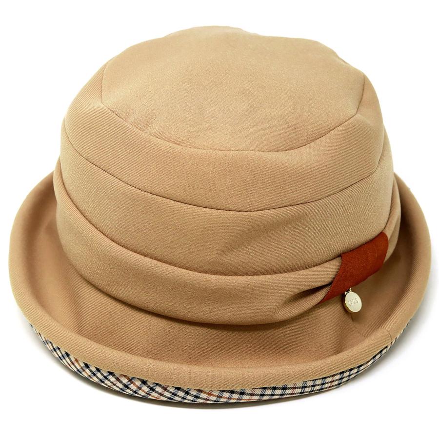 DAKS（ダックス） ハット レディース用 セーラーハット チェック柄