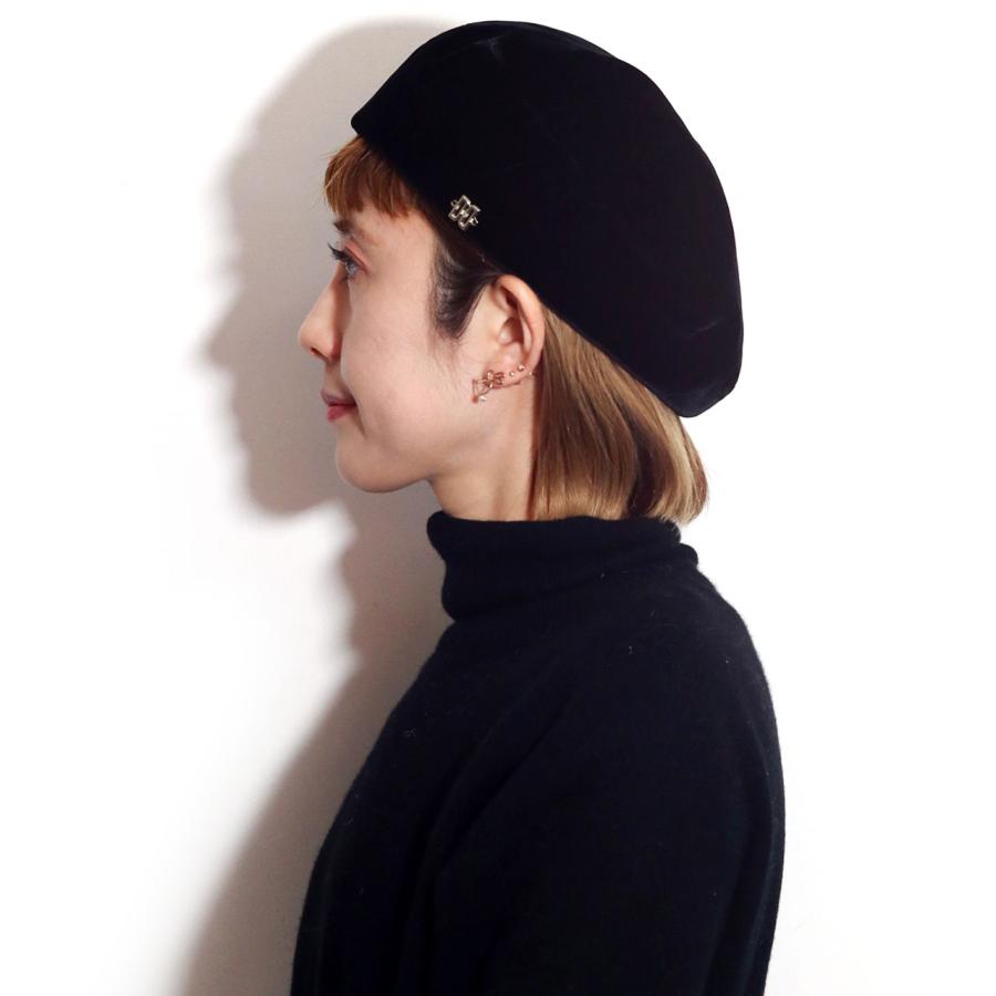 DAKS（ダックス） ベレー帽 レディース レディース ベルベット