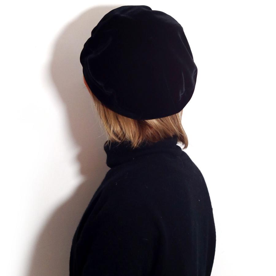 DAKS（ダックス） ベレー帽 レディース レディース ベルベット
