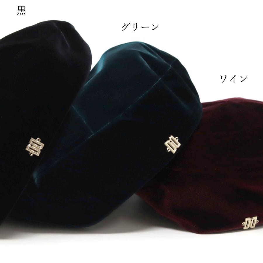 DAKS（ダックス） ベレー帽 レディース レディース ベルベット