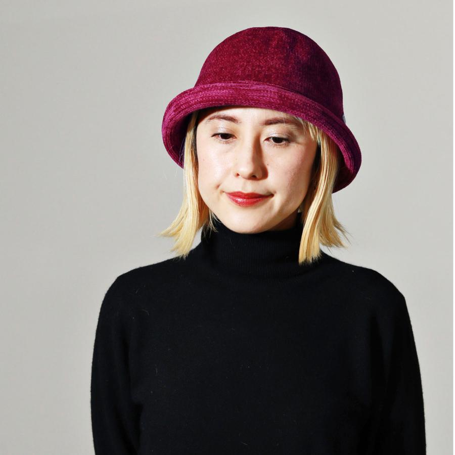 DAKS（ダックス） セーラーハット 光沢 ハット レディース ベロア 細