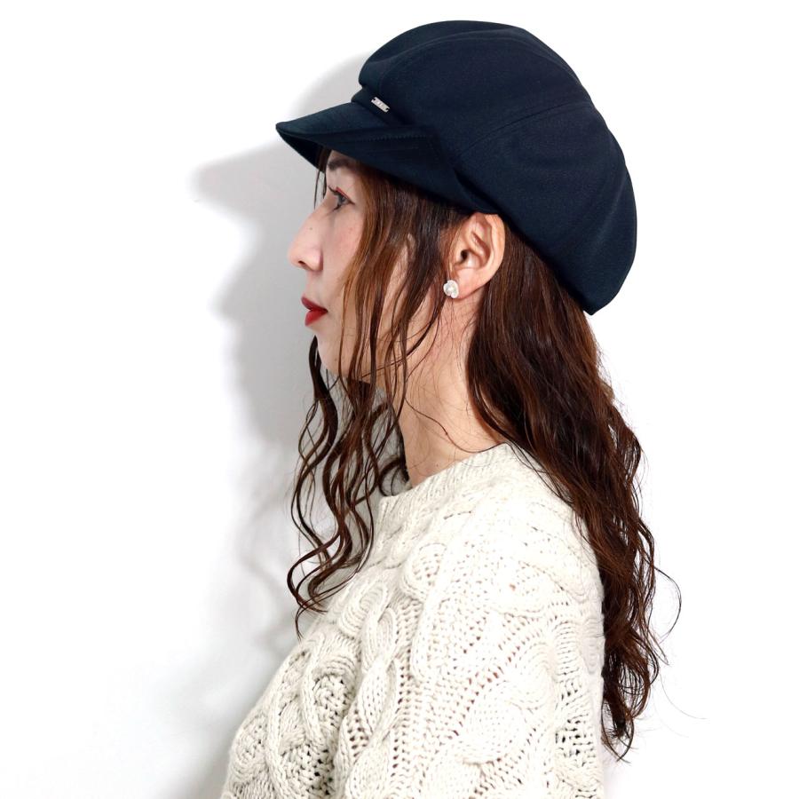 DAKS（ダックス） レディース キャスケット 帽子 秋冬帽子 ミセス 起毛