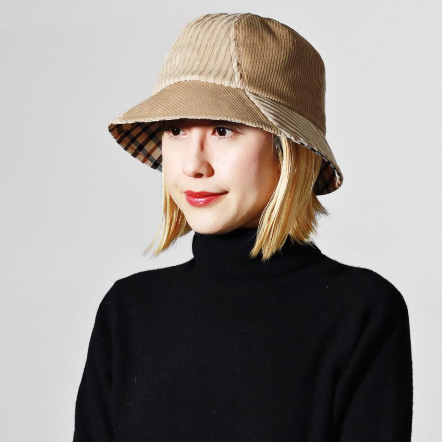 DAKS（ダックス） 帽子 レディース 秋冬 ハット クロシェハット