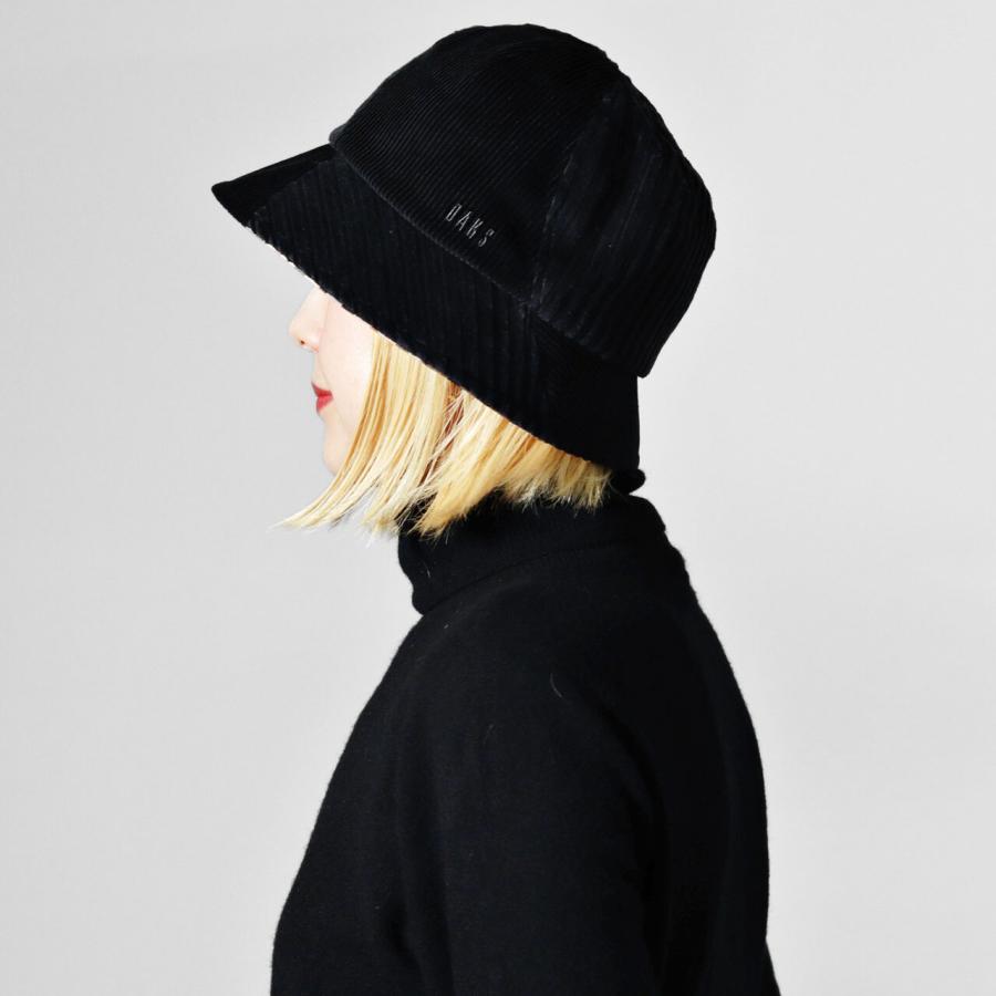 DAKS（ダックス） 帽子 レディース 秋冬 ハット クロシェハット