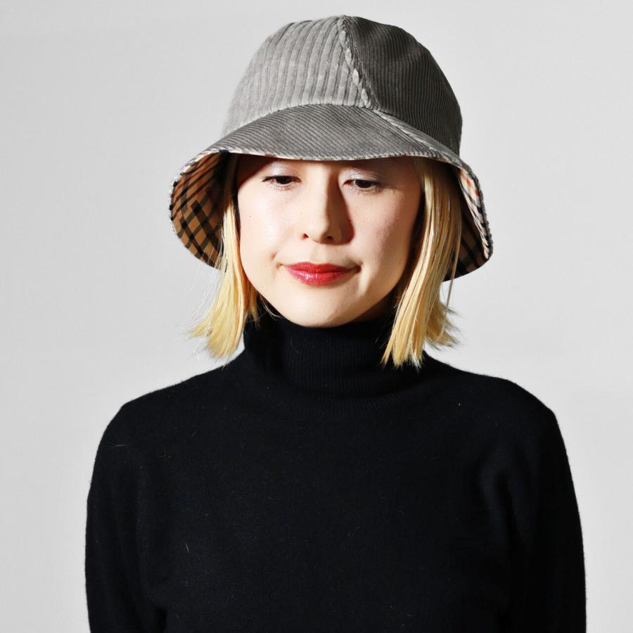 DAKS（ダックス） 帽子 レディース 秋冬 ハット クロシェハット