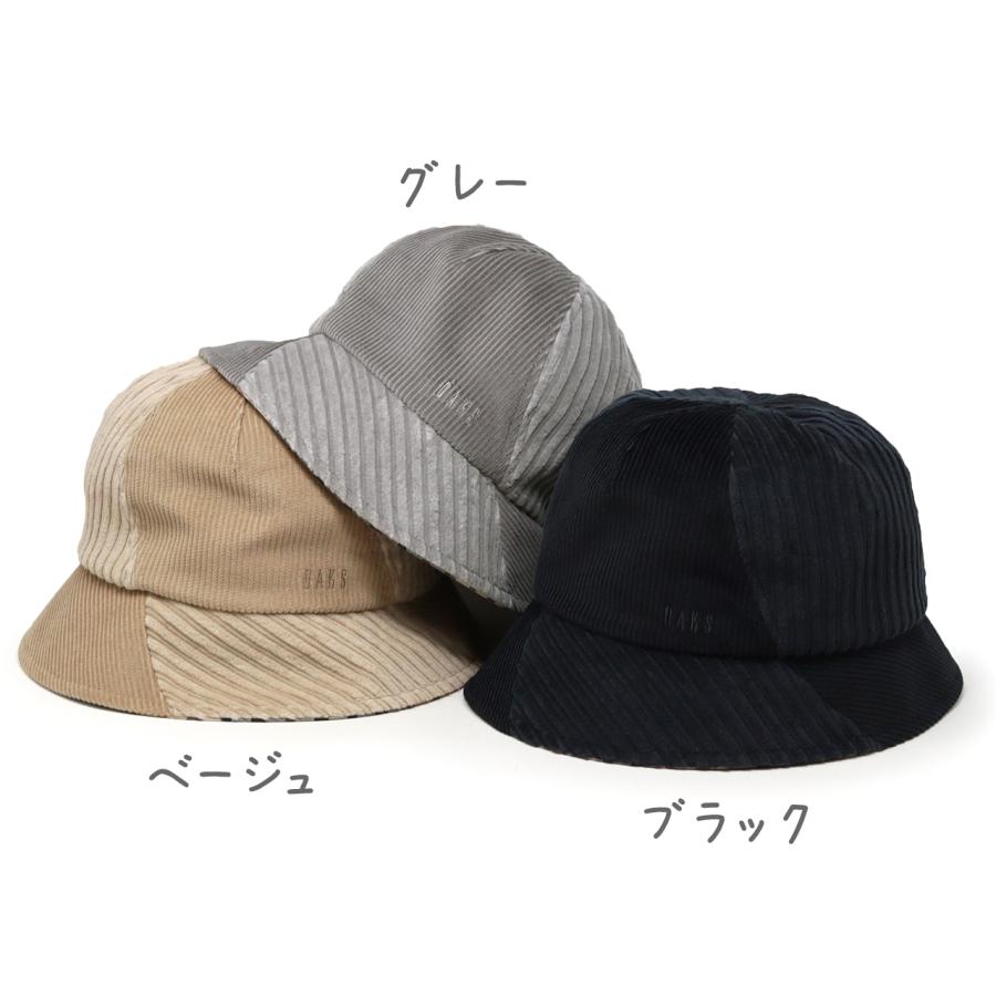 DAKS（ダックス） 帽子 レディース 秋冬 ハット クロシェハット