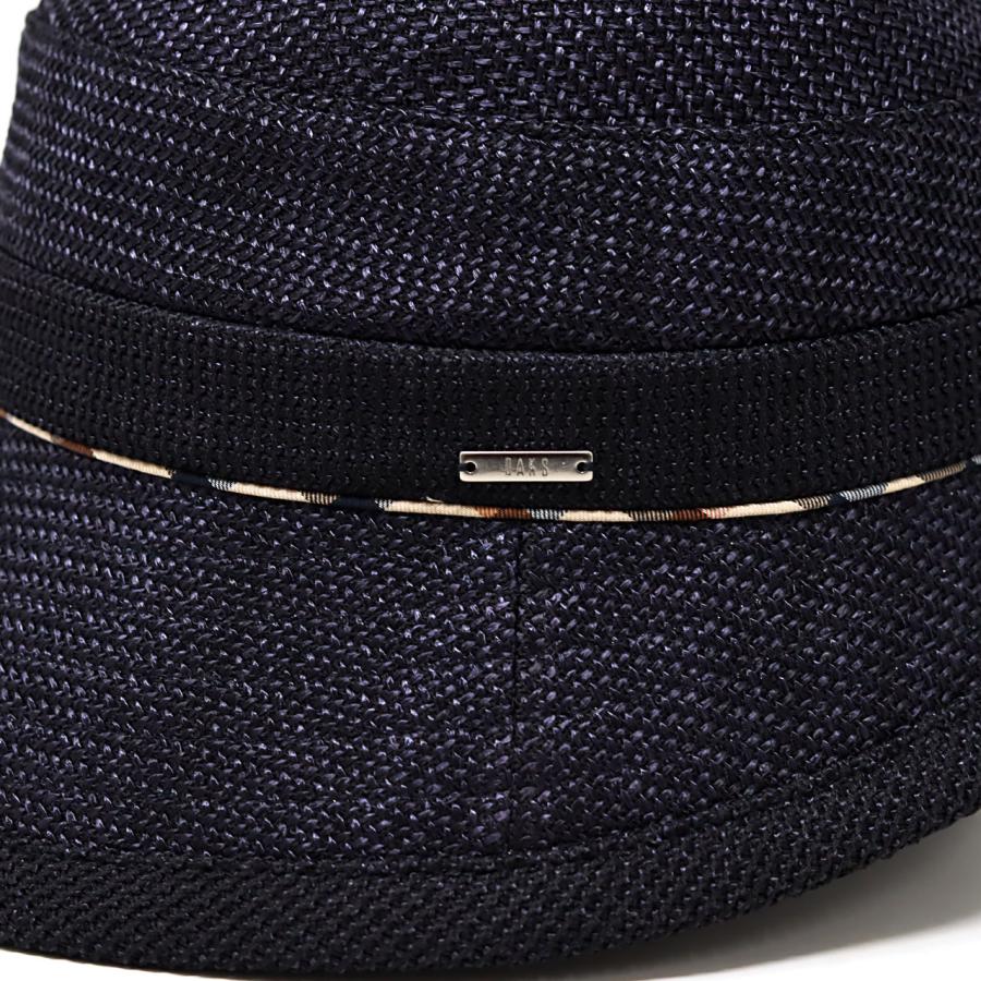 女性系　ハット DAKS レディース メッシュ ハット ミセス 帽子 50代 60代 日よけ