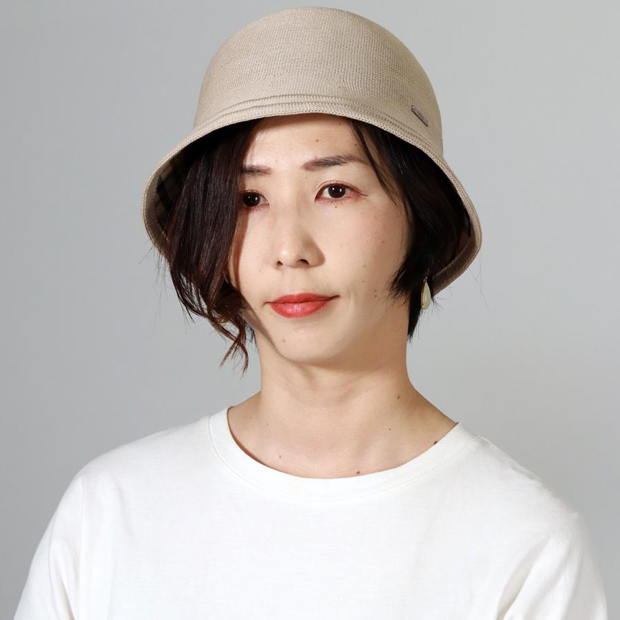 DAKS（ダックス） クロシェハット レディース 帽子 50代 60代 日よけ