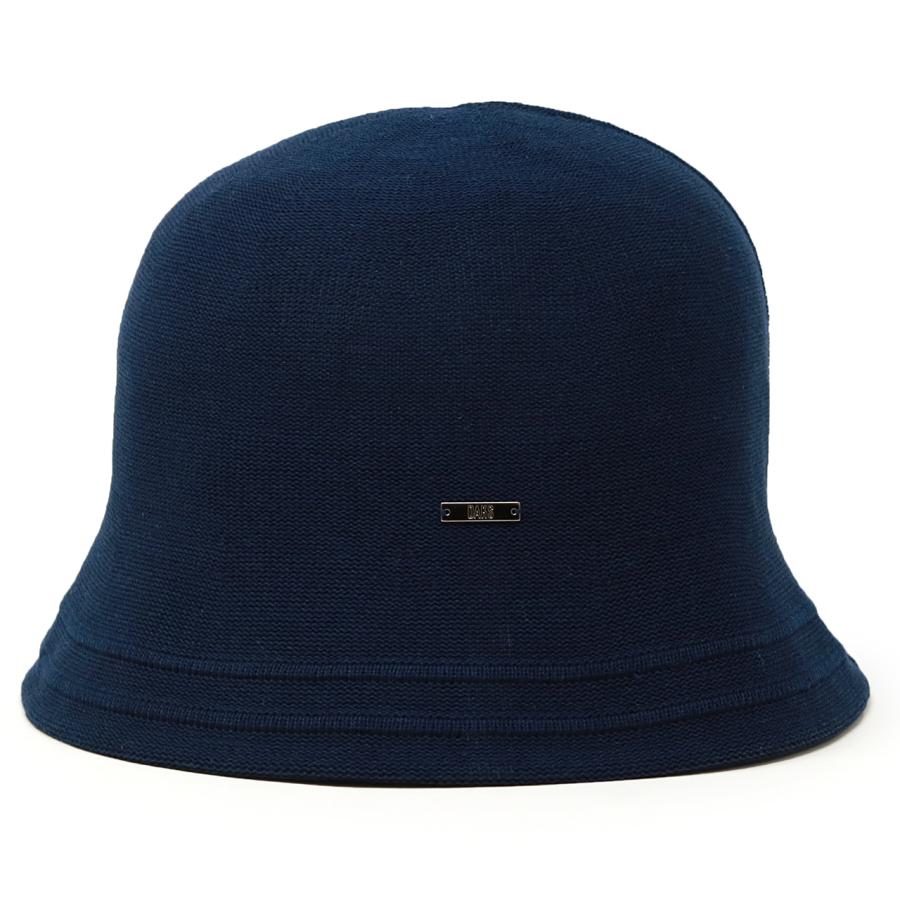 【新品未使用】黒 リボンドット柄 帽子/2024年 夏 polcadot ポルカドット