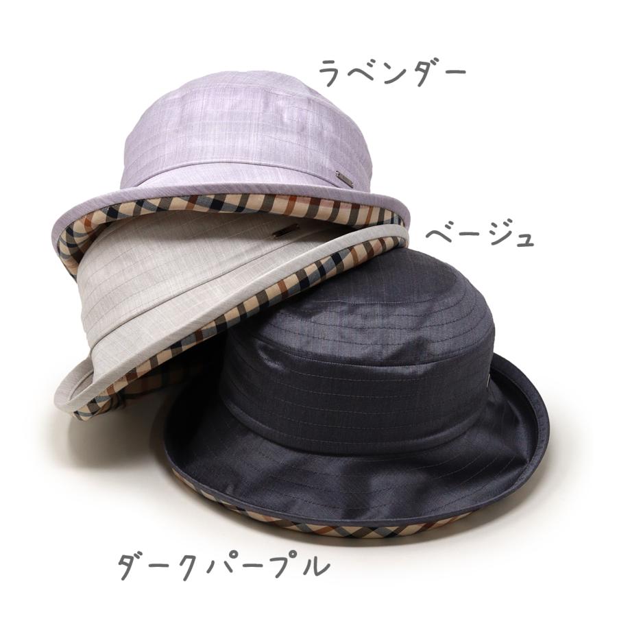 DAKS レディース シルク 高級 セーラーハット ダックス ブランド