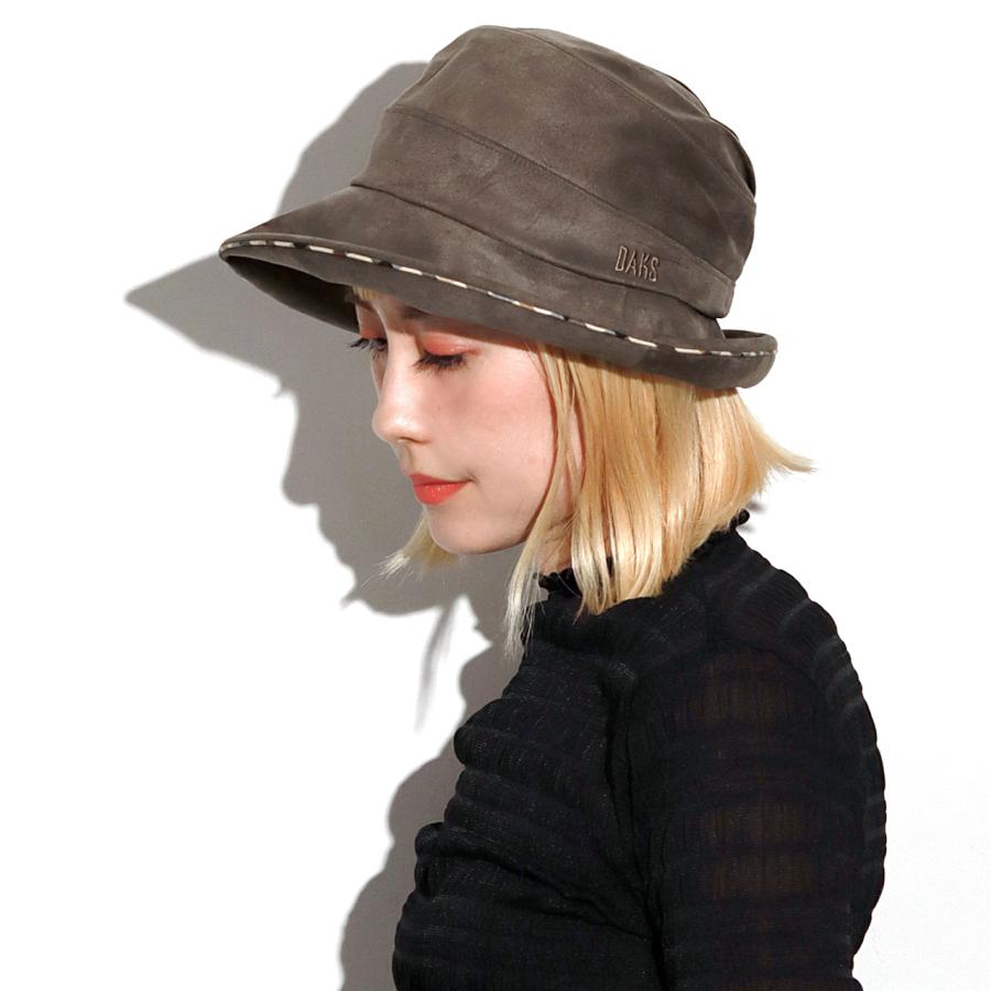 DAKS（ダックス） 帽子 レディース 秋冬 ハット セーラーハット