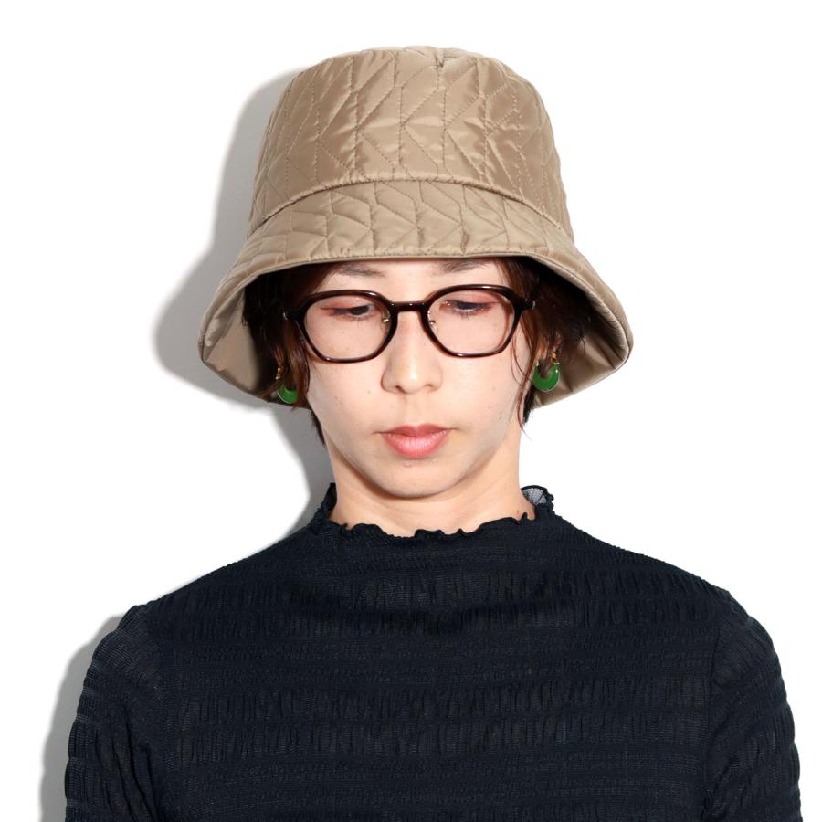 DAKS（ダックス） ハット レディース キルティング 上品 中綿 バケット