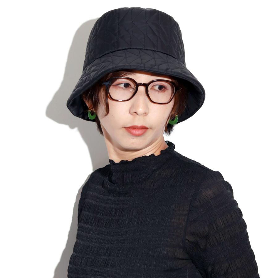DAKS（ダックス） ハット レディース キルティング 上品 中綿 バケット