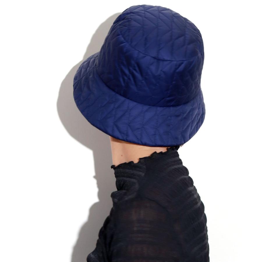 DAKS（ダックス） ハット レディース キルティング 上品 中綿 バケット