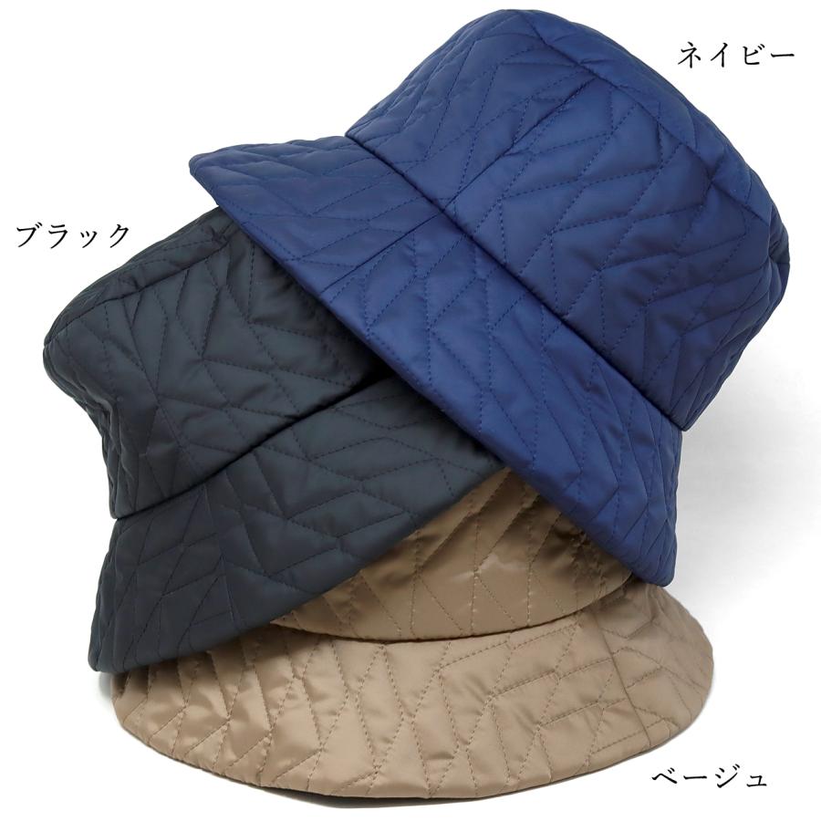 DAKS（ダックス） ハット レディース キルティング 上品 中綿 バケット