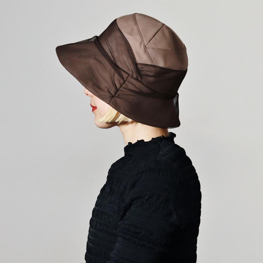 DAKS（ダックス） レディース ハット チュール ミセス 旅行 帽子 上品