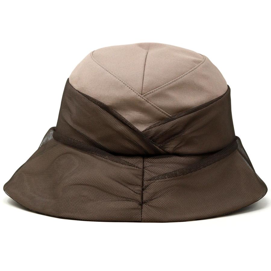 DAKS（ダックス） レディース ハット チュール ミセス 旅行 帽子 上品
