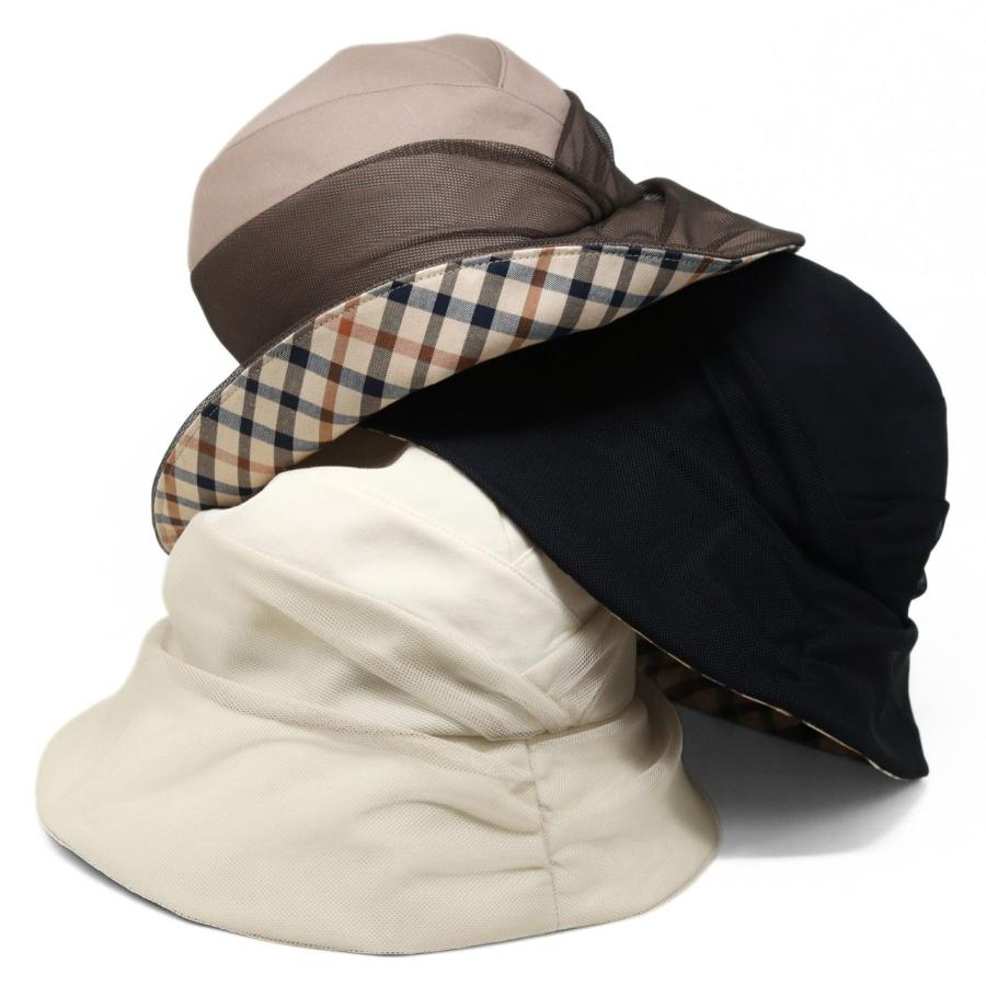 DAKS（ダックス） レディース ハット チュール ミセス 旅行 帽子 上品