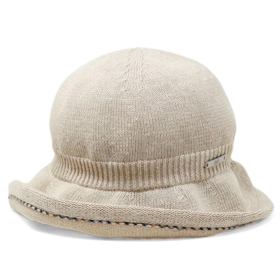 DAKS（ダックス） ハット レディース 麻 サーモニット ハット 通気性