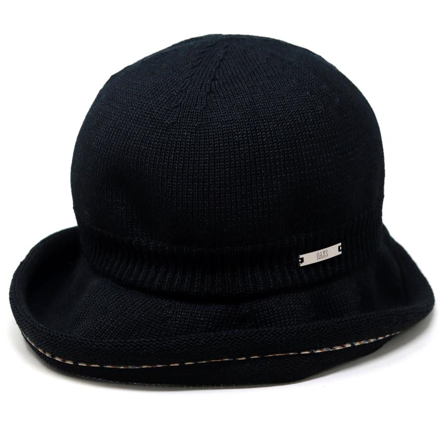 DAKS（ダックス） レディース 麻 ハット 通気性 サーモニット フィット