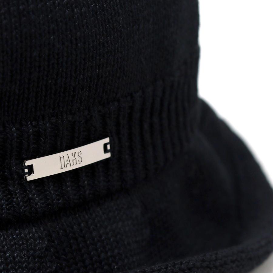 DAKS（ダックス） レディース 麻 ハット 通気性 サーモニット フィット