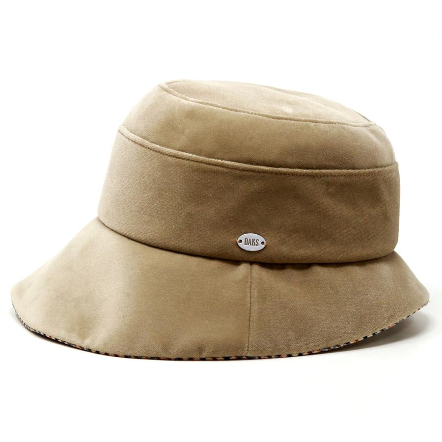 DAKS ベルベット ハット　グリーン DAKS（ダックス） ベレー帽 レディース レディース ベルベット