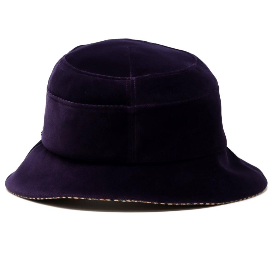 DAKS（ダックス） ハット ベルベット レディース 帽子 秋冬 コットン