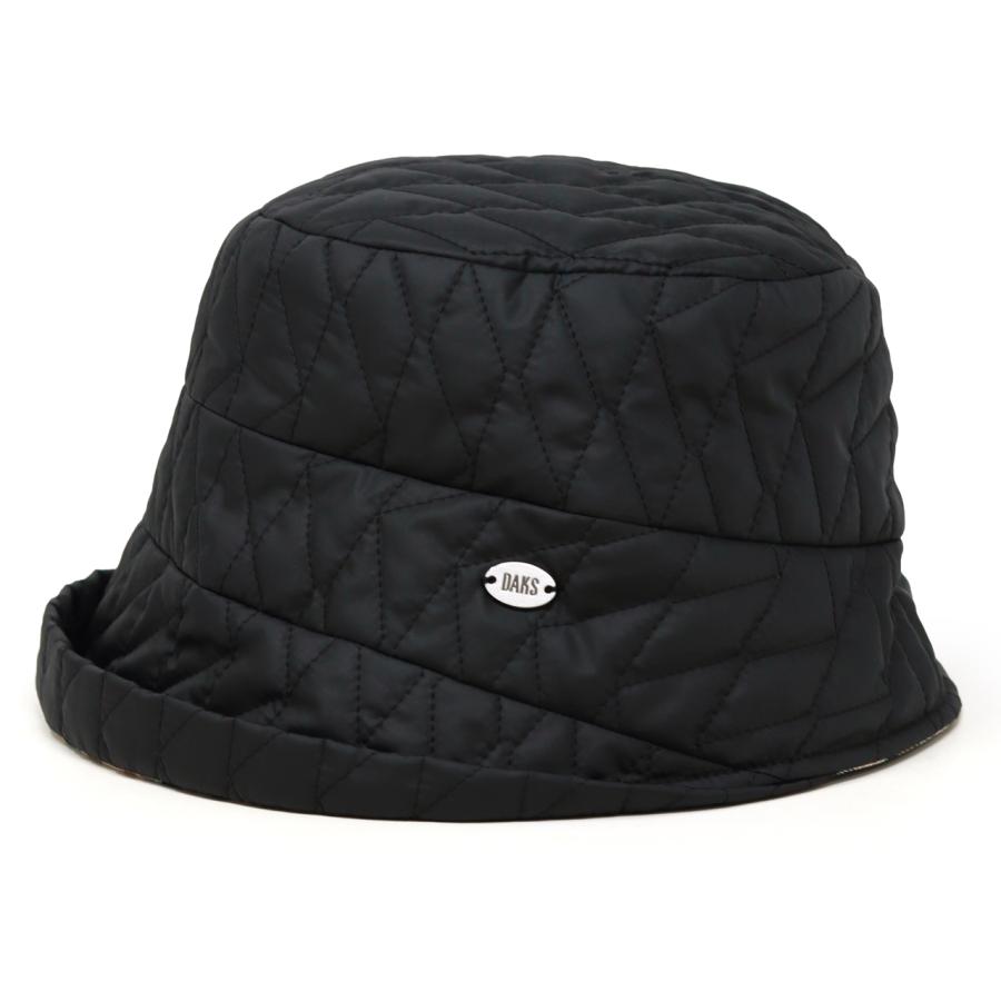DAKS（ダックス） キルティング ハット 帽子 レディース ブランド