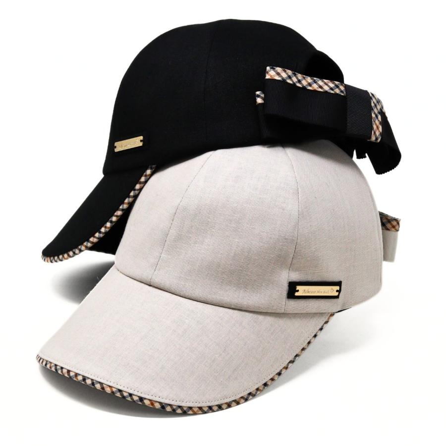DAKS（ダックス） アシーナニューヨーク バックリボン キャップ ハウス
