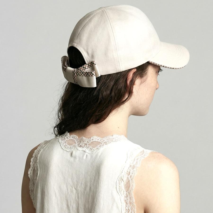 DAKS（ダックス） アシーナニューヨーク バックリボン キャップ ハウス