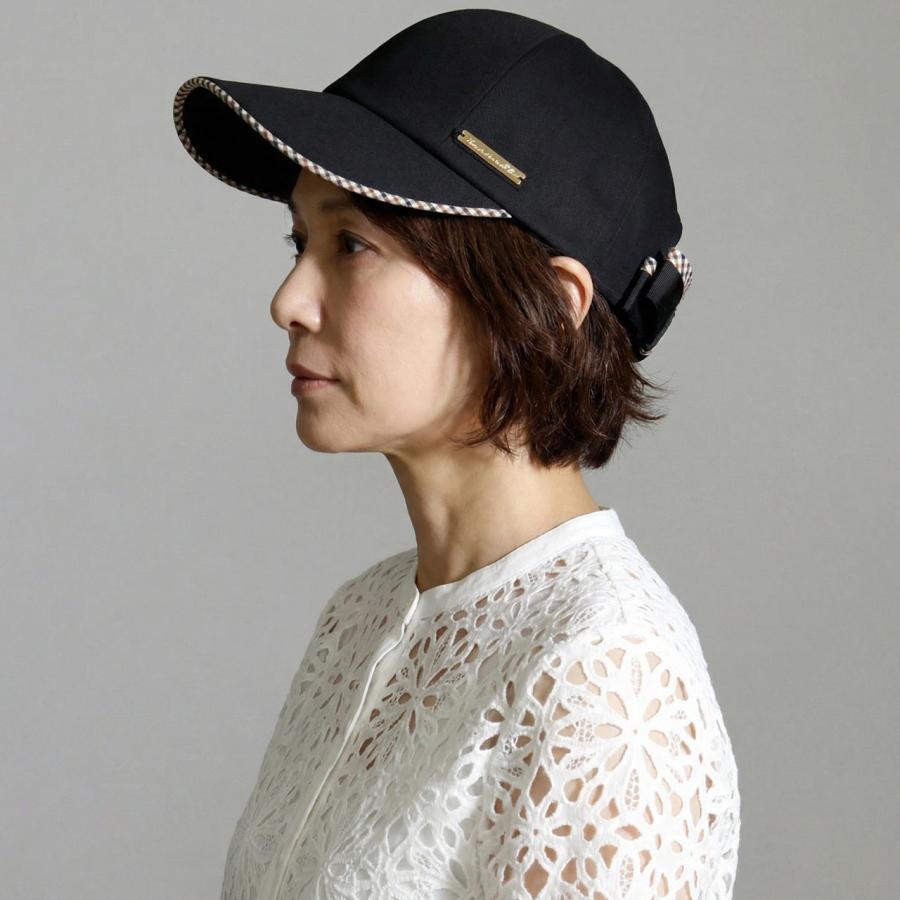 DAKS（ダックス） アシーナニューヨーク バックリボン キャップ ハウス