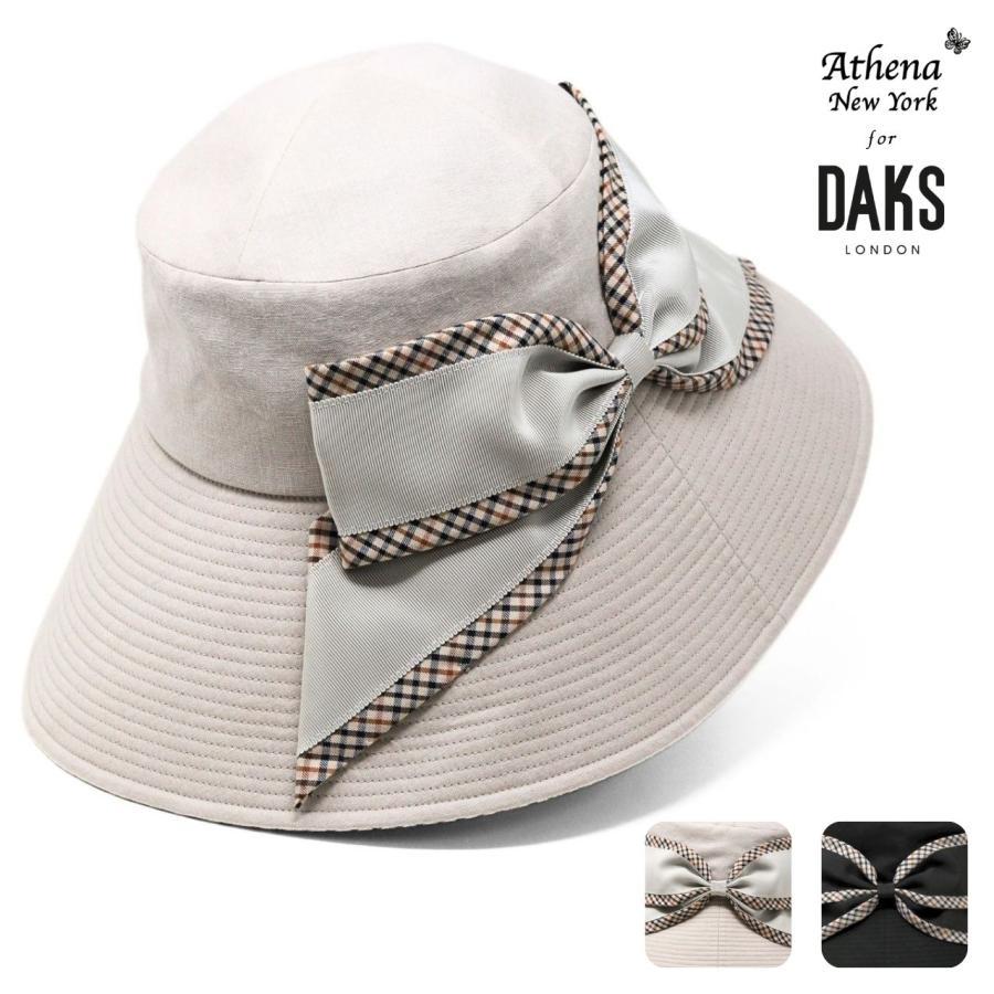 DAKS（ダックス） DAKS Athena New York つば広 ハット レディース